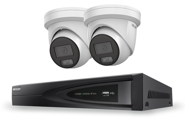 2 camera CCTV system<