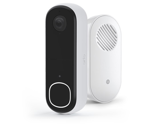 Arlo 2K Wireless Video Doorbell Camera<