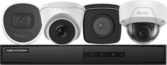 Hikvision CCTV kits<