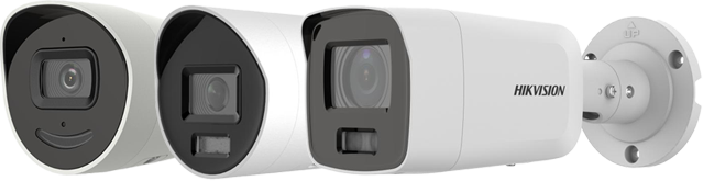 Hikvision IP Cameras<