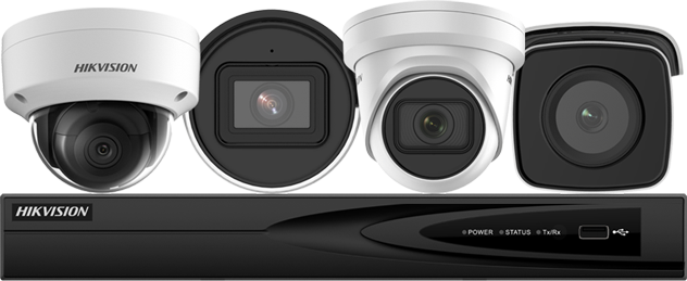 Hikvision IP CCTV systems<