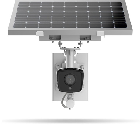 Hikvision Solar-powered Security Cameras<