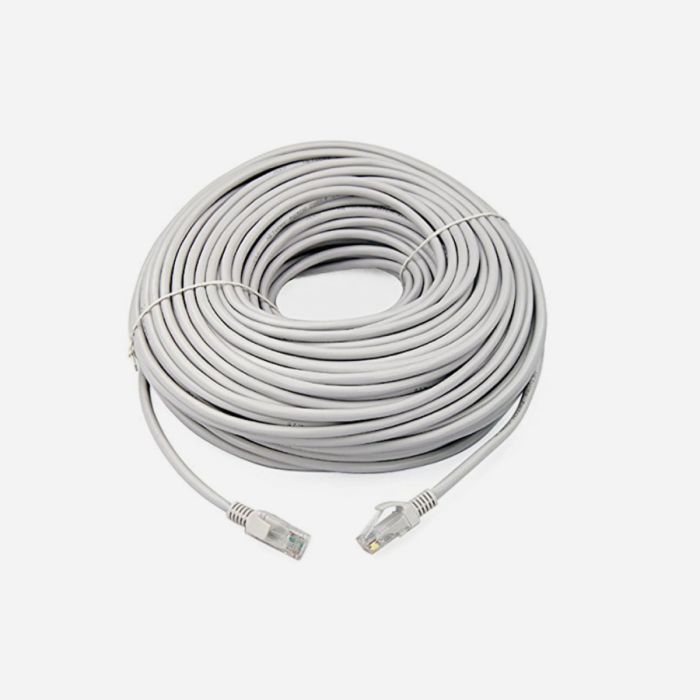 50m Ethernet  RJ45 LAN Network Patch Lead Cable