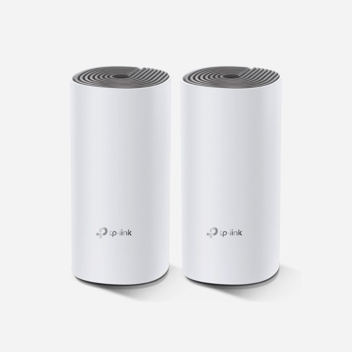 TP-Link DECO E4 AC1200 Whole Home Mesh WiFi System (2 Pack)