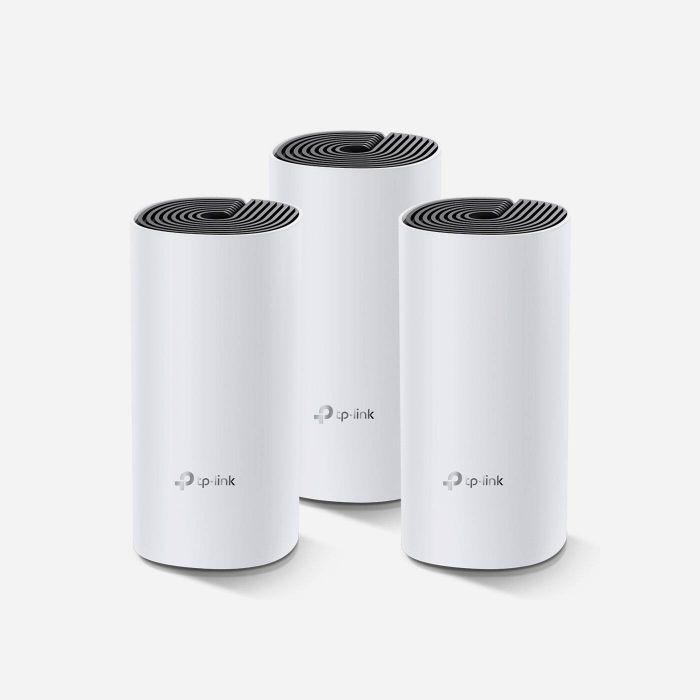 TP-Link DECO E4 AC1200 Whole Home Mesh WiFi System (3 Pack)