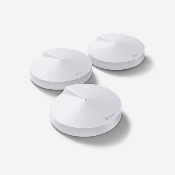 TP-Link Deco M5 AC1300 Whole Home Mesh WiFi System (3 Pack)