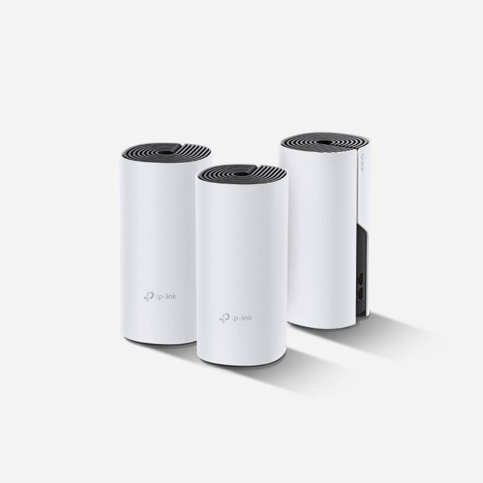  TP-Link DECO-P9 Hybrid Mesh WiFi System (3 Pack)