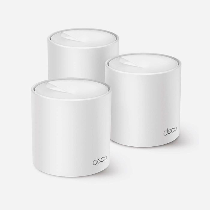 TP-Link Deco X10 Whole Home Mesh WiFi 6 System (3 Pack)