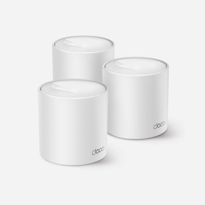 TP-Link Deco X1500 AX1500 Whole Home Mesh WiFi 6 System (3 Pack)