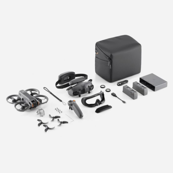 DJI Avata 2 Fly More Combo with Three Batteries