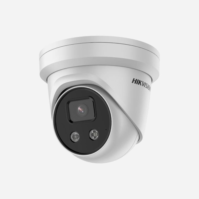 Hikvision DS-2CD2346G2-I 4MP AcuSense Fixed Turret IP Camera