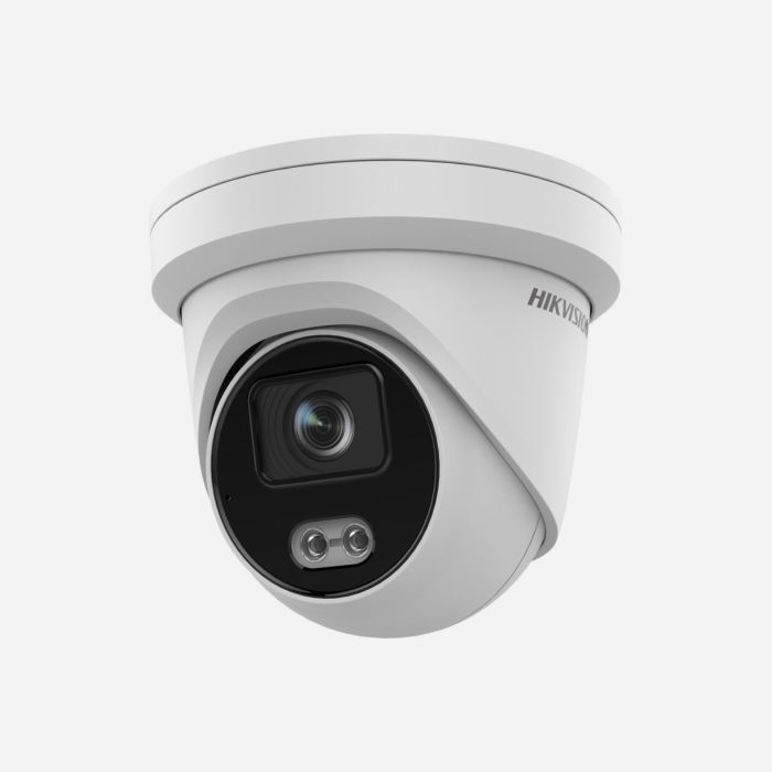 Hikvision DS-2CD2347G2-LU 4MP ColorVu Fixed Turret IP Camera