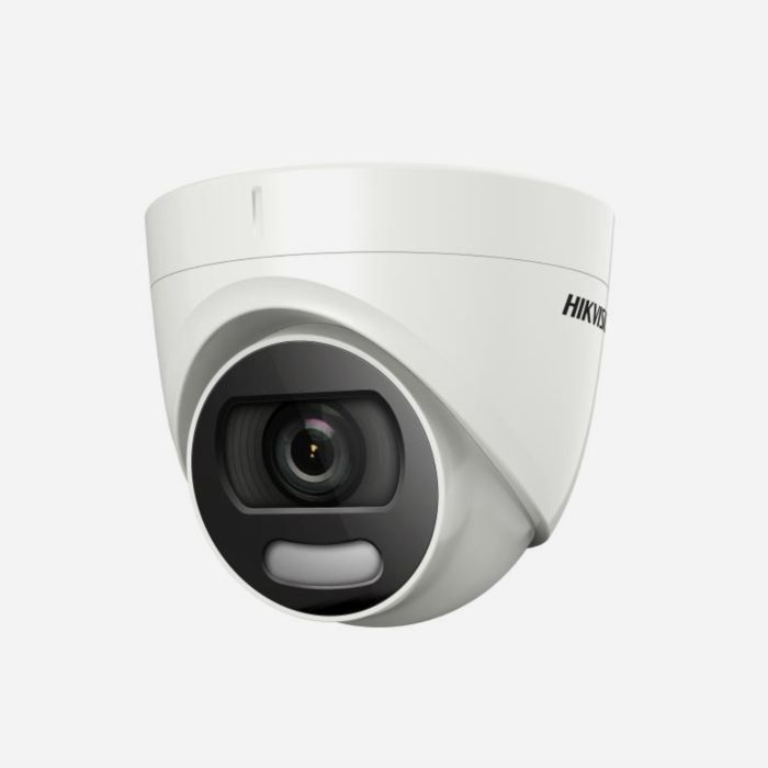 Hikvision DS-2CE72HFT-E 5MP HD-TVI Colorvu PoC Turret Camera