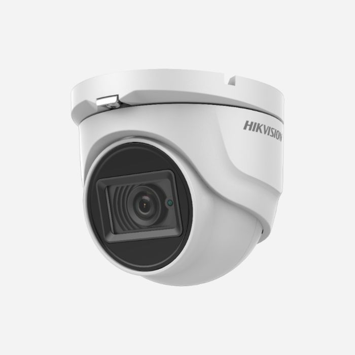 Hikvision DS-2CE76H8T-ITMF 5MP HD-TVI Fixed Turret Camera