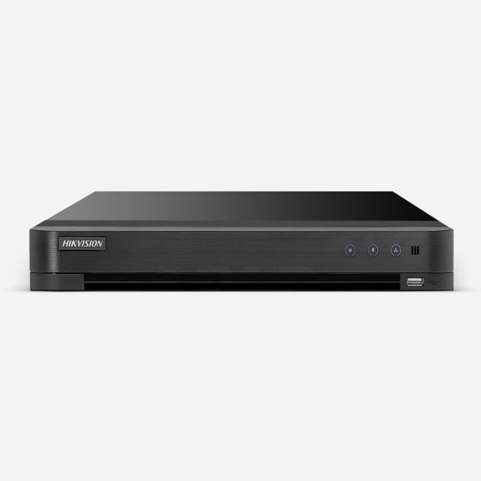 Hikvision iDS-7208HQHI-K1/4S 2MP Acusense Hybrid 8 ChannelDVR