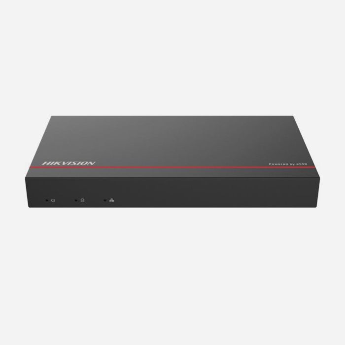 Hikvision DS-E08NI-Q1/8P 4 Channel NVR with 2TB SSD