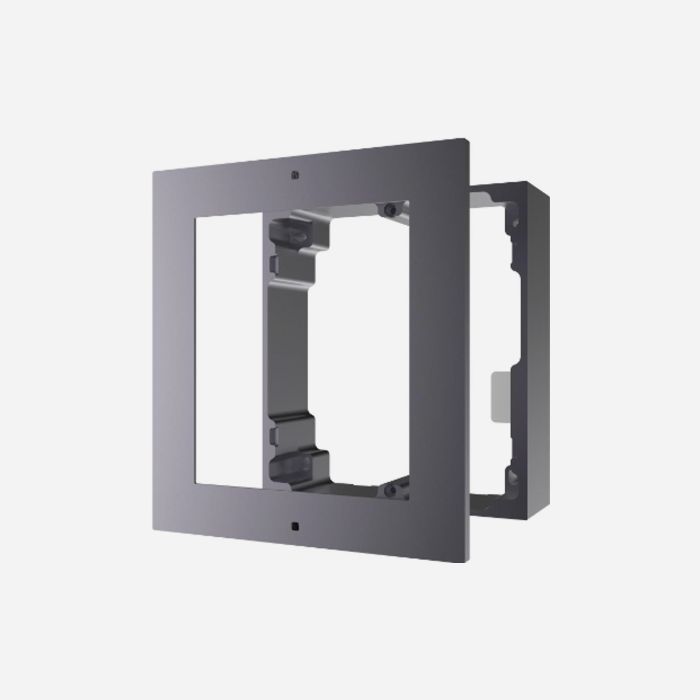 Hikvision DS-KD-ACW1 1 Module Door Station Surface Aluminium Bracket 