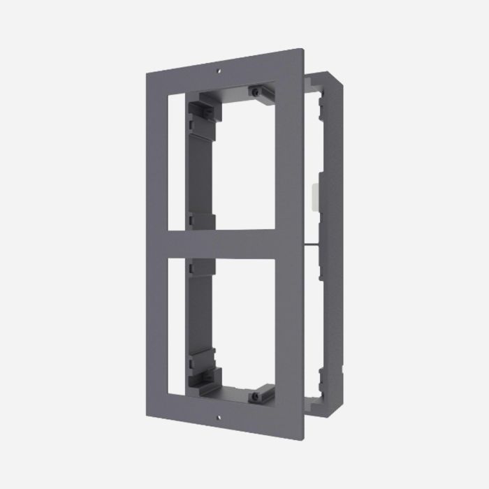 Hikvision DS-KD-ACW2 2 Module Door Station Surface Aluminium Bracket 