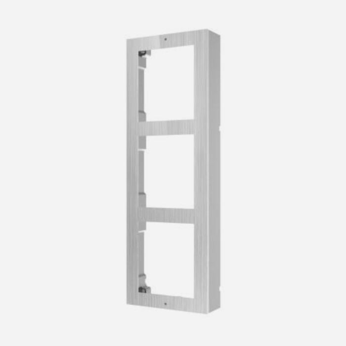 Hikvision DS-KD-ACW3/S Stainless 3 Module Door Station Surface Bracket