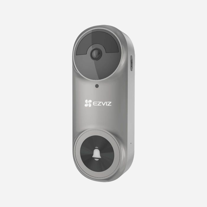 EZVIZ DB2 2K 3MP Battery-Powered Video Doorbell Camera