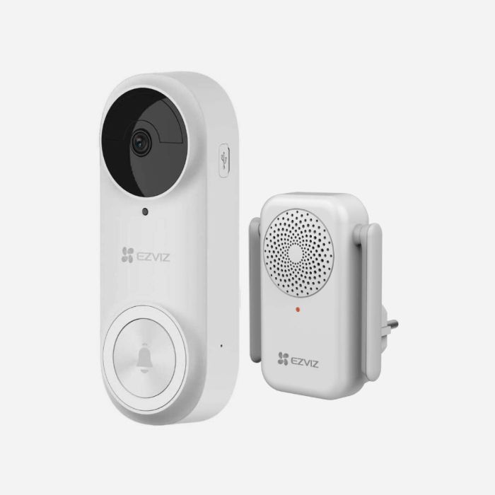  EZVIZ DB2-PRO 5MP Battery-Powered Video Doorbell Camera