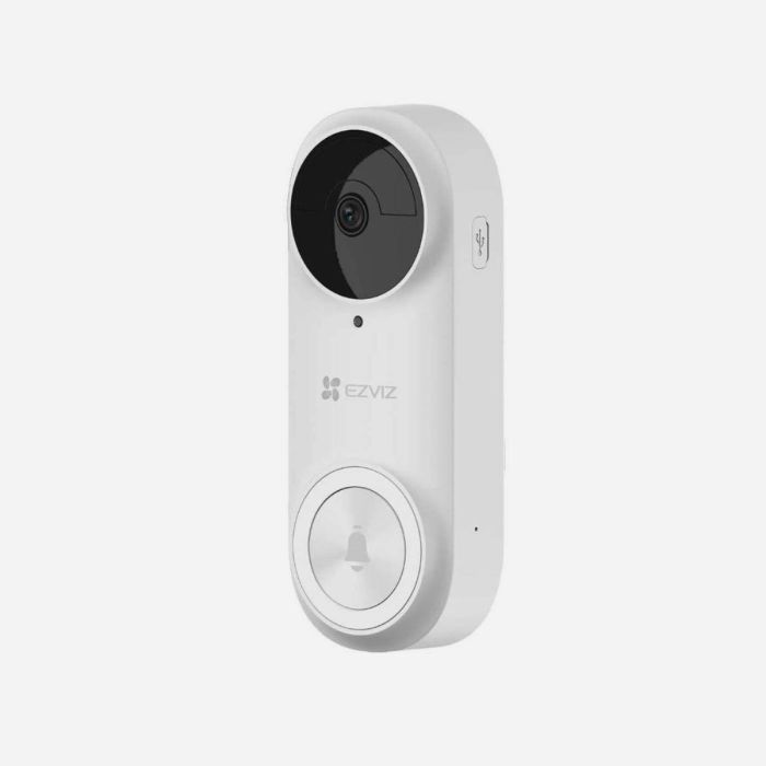 EZVIZ DB2 2K 3MP Battery-Powered Video Doorbell Camera