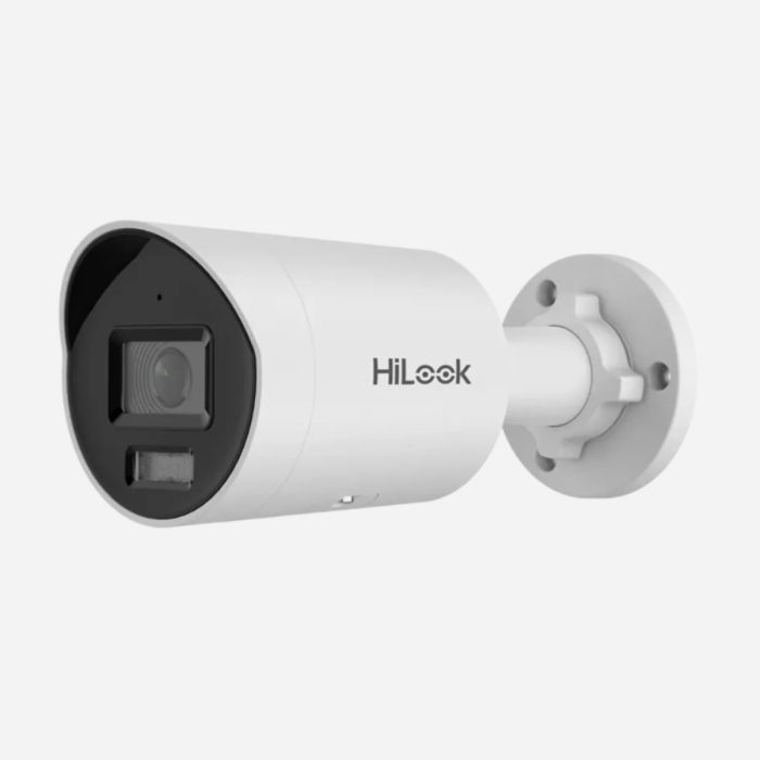 HiLook IPC-B189H-MU 8MP 4K ColorVu Bullet IP Camera with Mic