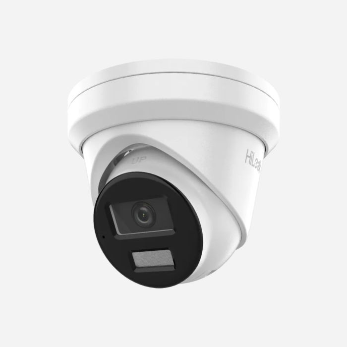 HiLook IPC-T259H-MU 5MP ColorVU Turret PoE IP Camera with audio