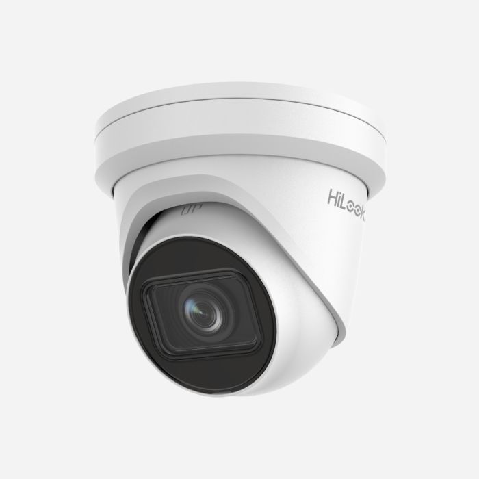 HiLook IPC-T680H-Z 4K 8MP Motorized Turret PoE IP Camera