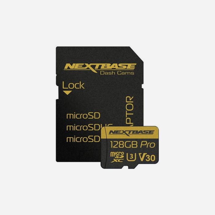 Nextbase 128GB U3 MicroSD Card and Adapter | NBDVRS2SD128GBU3