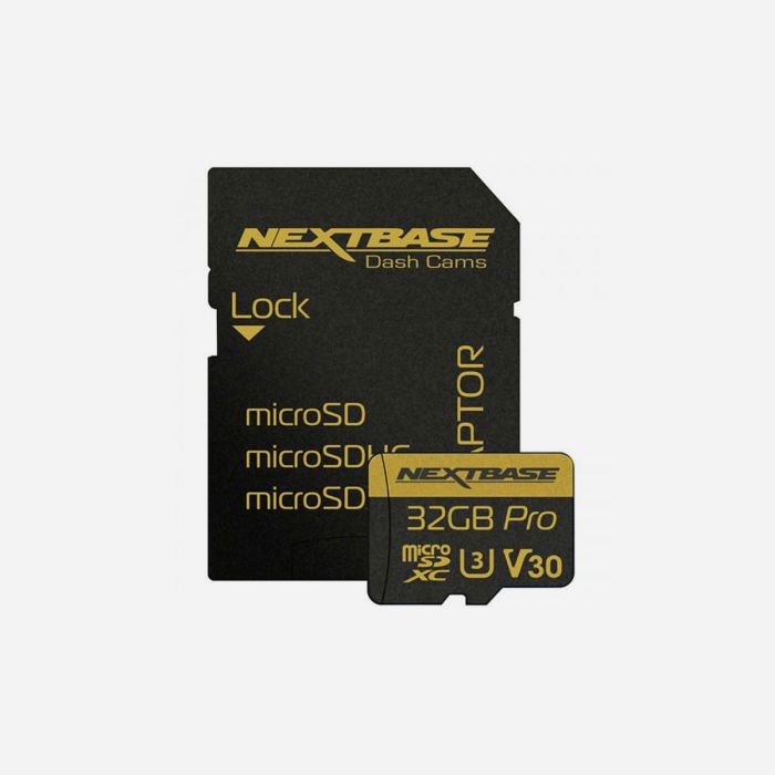 Nextbase 32GB U3 MicroSD Card and Adapter | NBDVRS2SD32GBU3