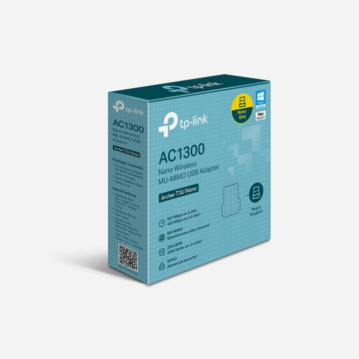 TP-Link Archer T3U Nano AC1300 Nano USB Adapter