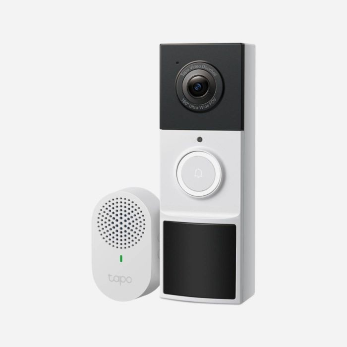 TP-Link Tapo D210 WiFi Video Doorbell Camera With Chime