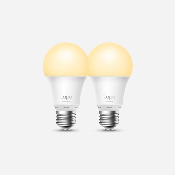 TP-Link TAPO-L510E Dimmable Smart WiFi Light Bulb (2 Pack)