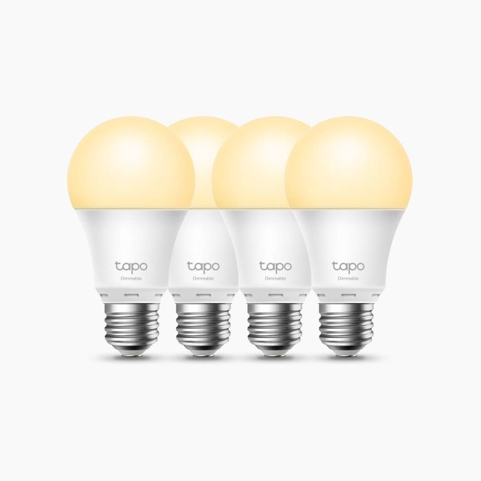 TP-Link TAPO-L510E Dimmable Smart WiFi Light Bulb (4 Pack)