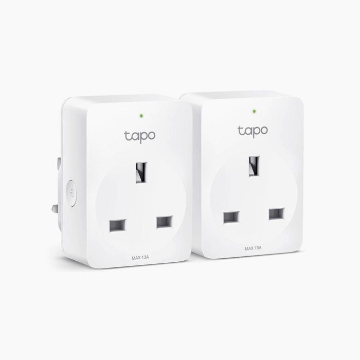 TP-Link Tapo P100 Mini Smart WiFi Power Plug 2Pack