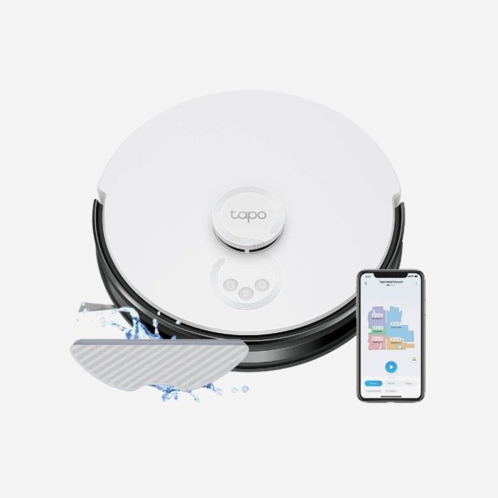 TP-Link Tapo RV30 LiDAR Navigation Robot Vacuum & Mop