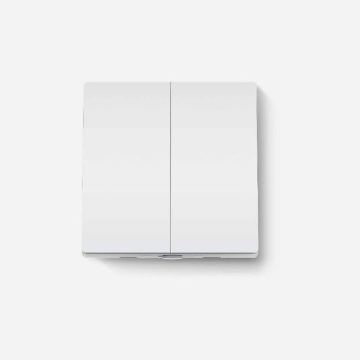 TP-Link TAPO-S220 Smart Light Switch, 2-Gang 1-Way