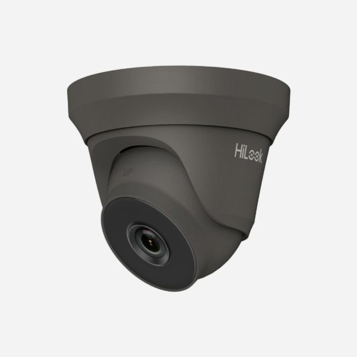 HiLook THC-T220-MC-GREY 2MP 1080P HD-TVI Fixed Turret Camera