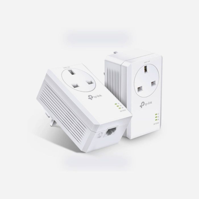 TP-Link TL-PA7027P KIT AV1000 Passthrough Powerline Starter Kit