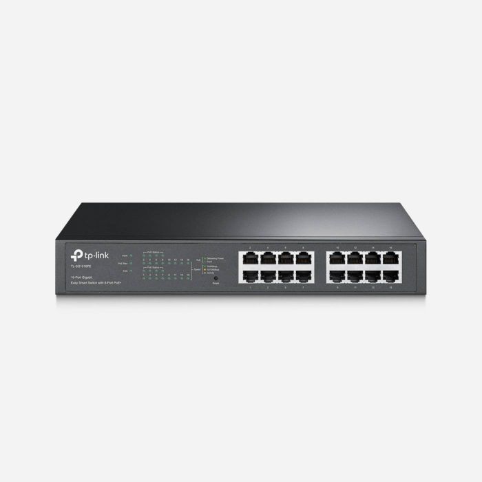 TP-LInk TL-SG1016PE 16-Port PoE Switch with 8-Port PoE+