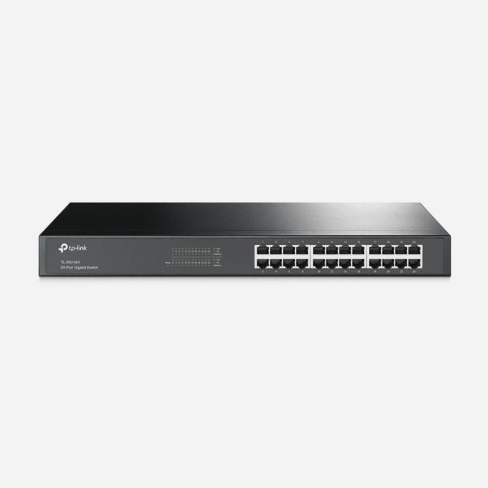 TP-Link TL-SG1024D 24-Port Gigabit Rackmount Switch