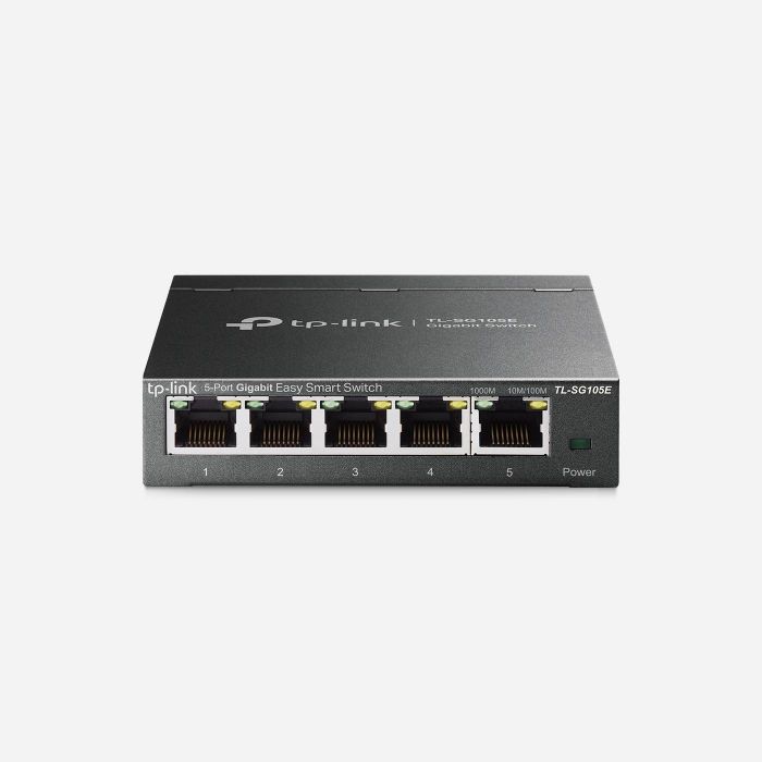 TP-Link TL-SG105E 5-Port Gigabit Easy Smart Switch