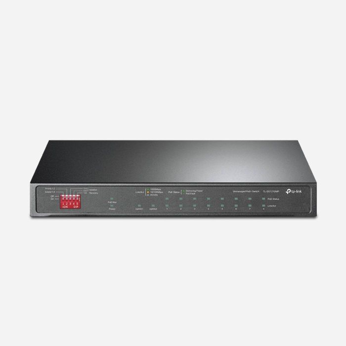 TP-Link TL-SG1210MP 10-Port Switch with 8-Port PoE+