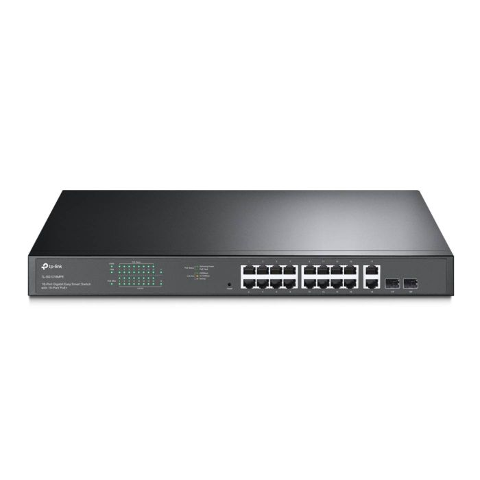 TP-Link TLSG1218MPE 18-Port Switch with 16-Port PoE+