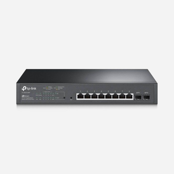 TP-Link TL-SG2210MP 10-Port PoE Switch with 8-Port PoE+