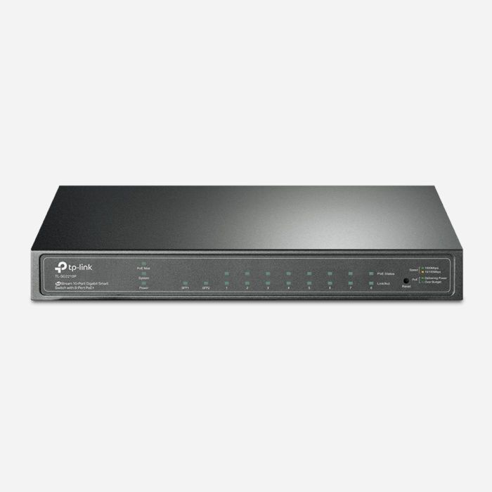 TP-Link TL-SG2210P 10-Port Switch with 8-Port PoE+