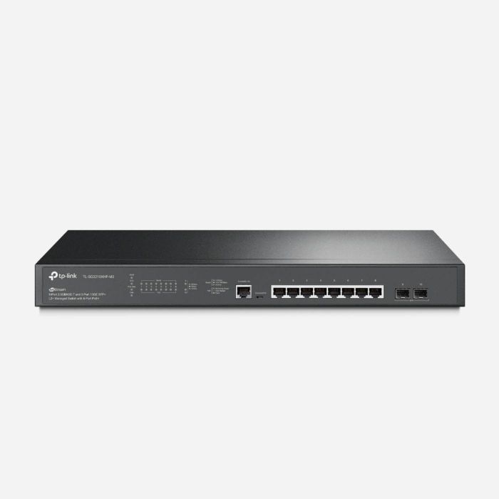 TP-Link TL-SG3210XHP-M2 8-Port Switch with 8-Port PoE+