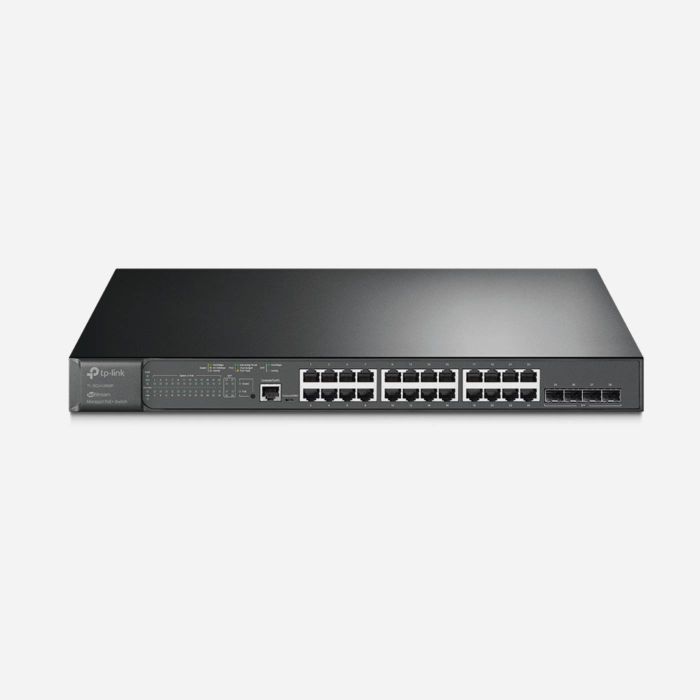 TP-Link TL-SG3428 24-Port Gigabit L2 Managed Switch