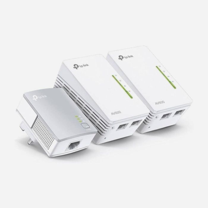 TP-Link TL-WPA4220 TKIT Powerline 600 WiFi Kit (3 Pack)